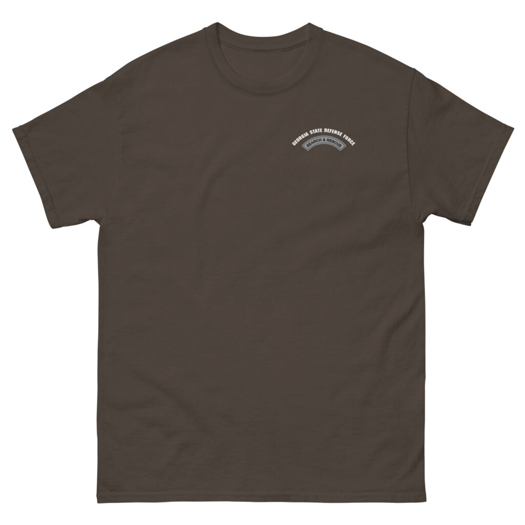 Georgia State Defense Force SAR Rescue T-Shirt - Image 27