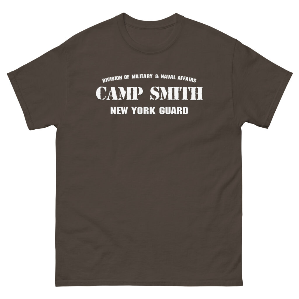 New York Guard Camp Smith T-Shirt - Image 4