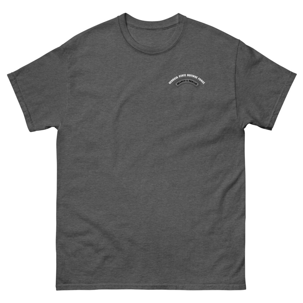 Georgia State Defense Force SAR Rescue T-Shirt - Image 29
