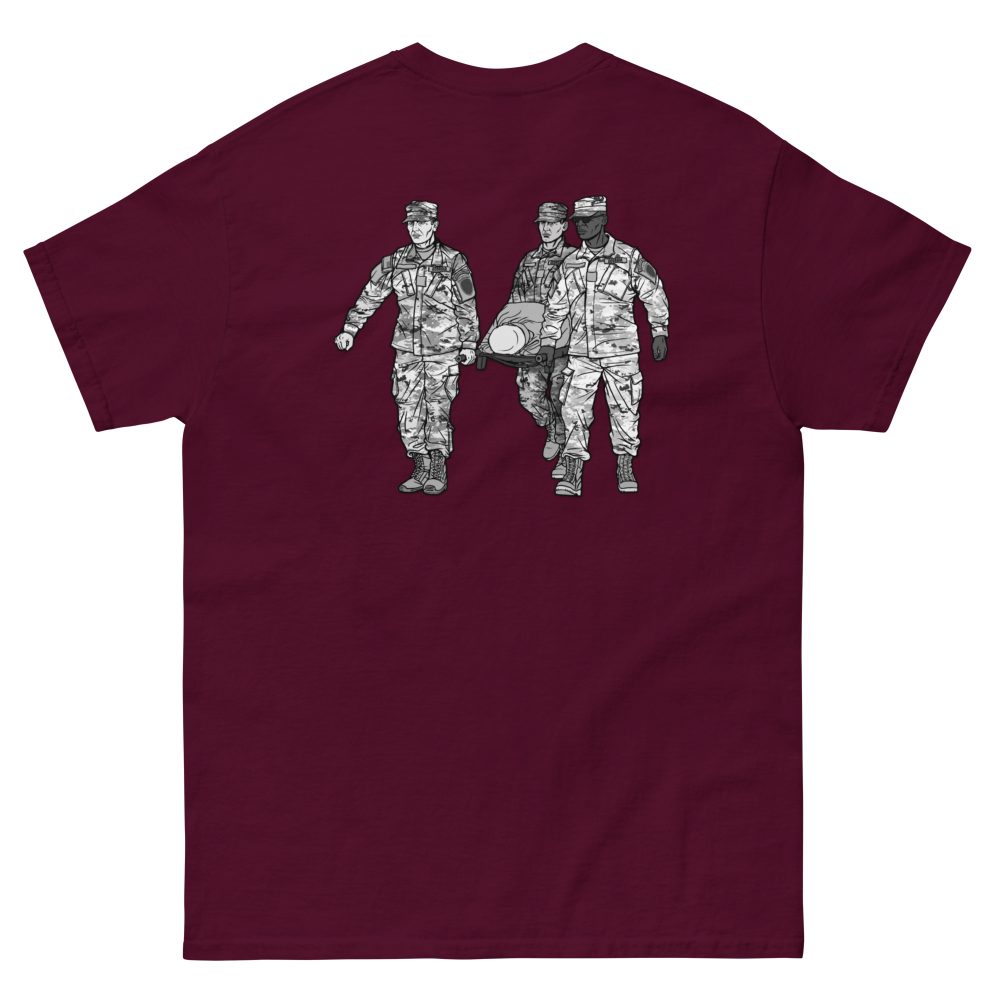 Georgia State Defense Force SAR Rescue T-Shirt - Image 23