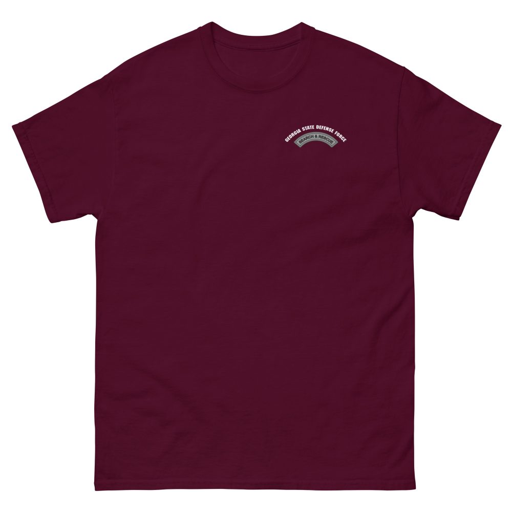 Georgia State Defense Force SAR Rescue T-Shirt - Image 22