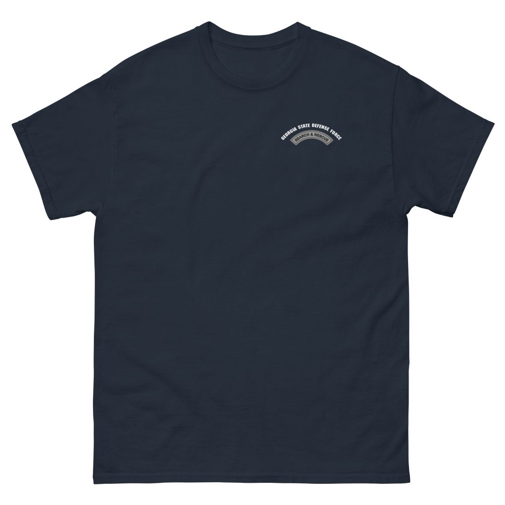 Georgia State Defense Force SAR Rescue T-Shirt - Image 25