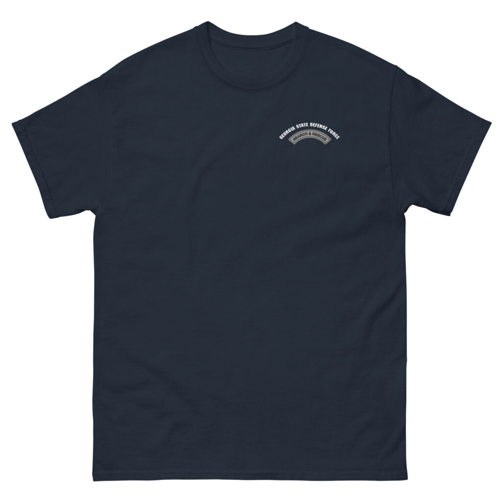 Georgia State Defense Force SAR Rescue T-Shirt - Image 25