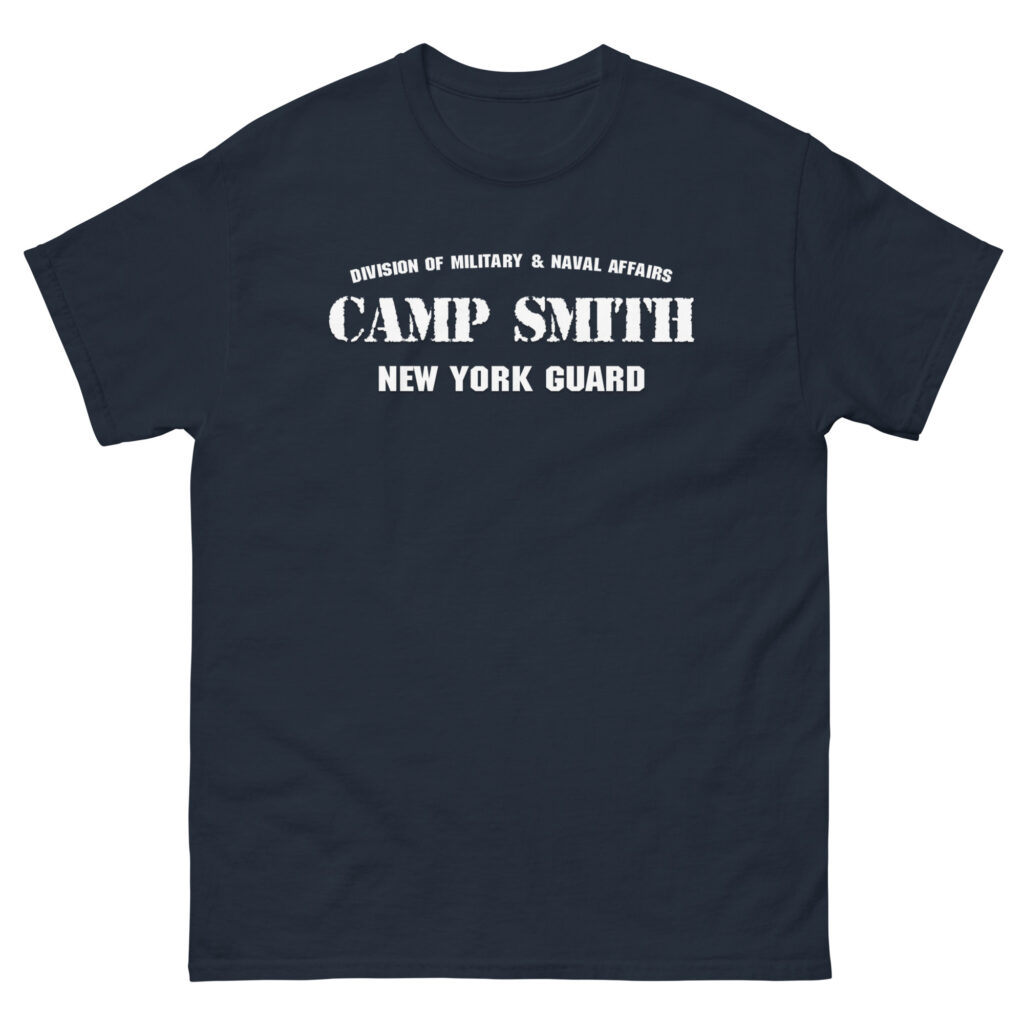 New York Guard Camp Smith T-Shirt - Image 2