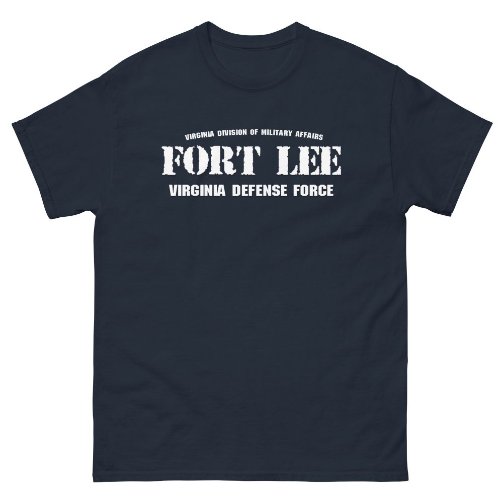 Virginia Defense Force Fort Lee T-Shirt - Image 2