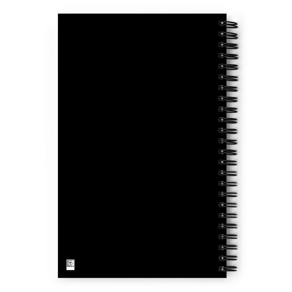 Texas State Guard ‘Equal To The Task’ Spiral notebook - Image 4