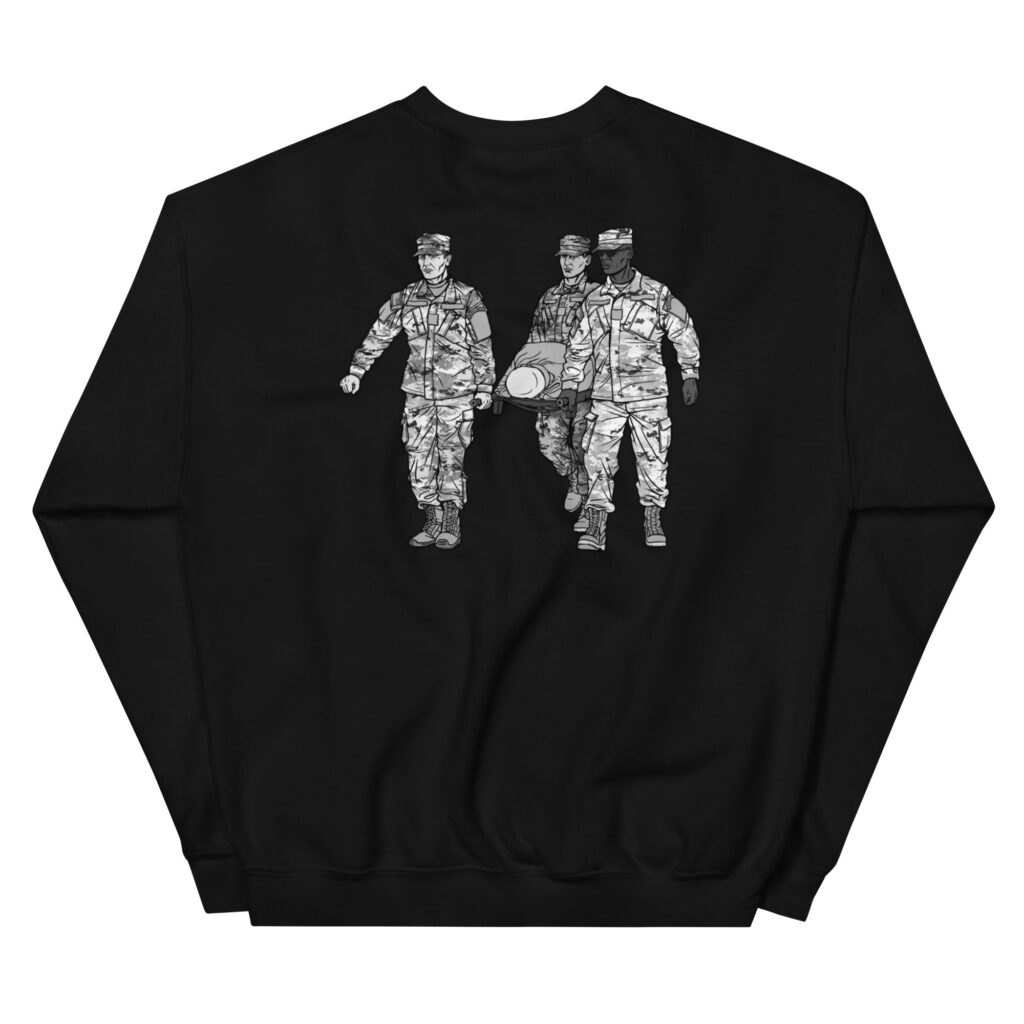Texas State Guard SAR Rescue T-Shirt - Image 2