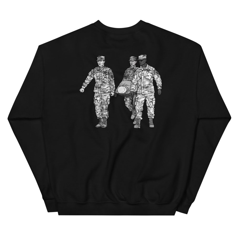 Georgia State Defense Force SAR Rescue Sweatshirt - Image 8