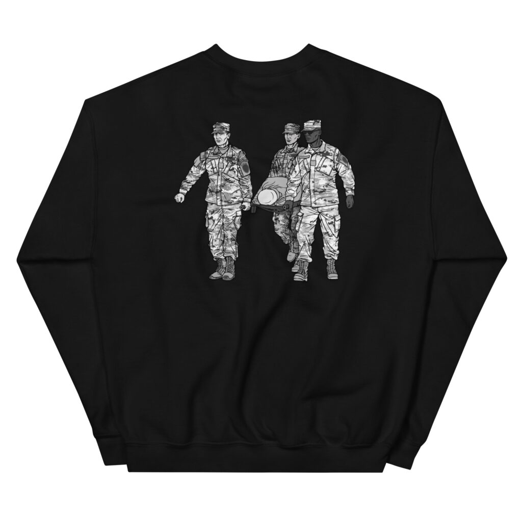 Georgia State Defense Force SAR Rescue Sweatshirt - Image 8