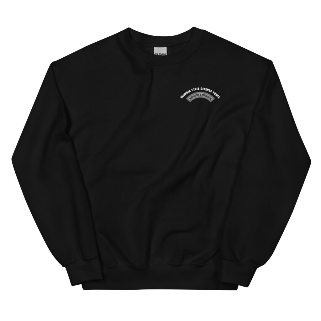 Georgia State Defense Force SAR Rescue Sweatshirt - Image 7