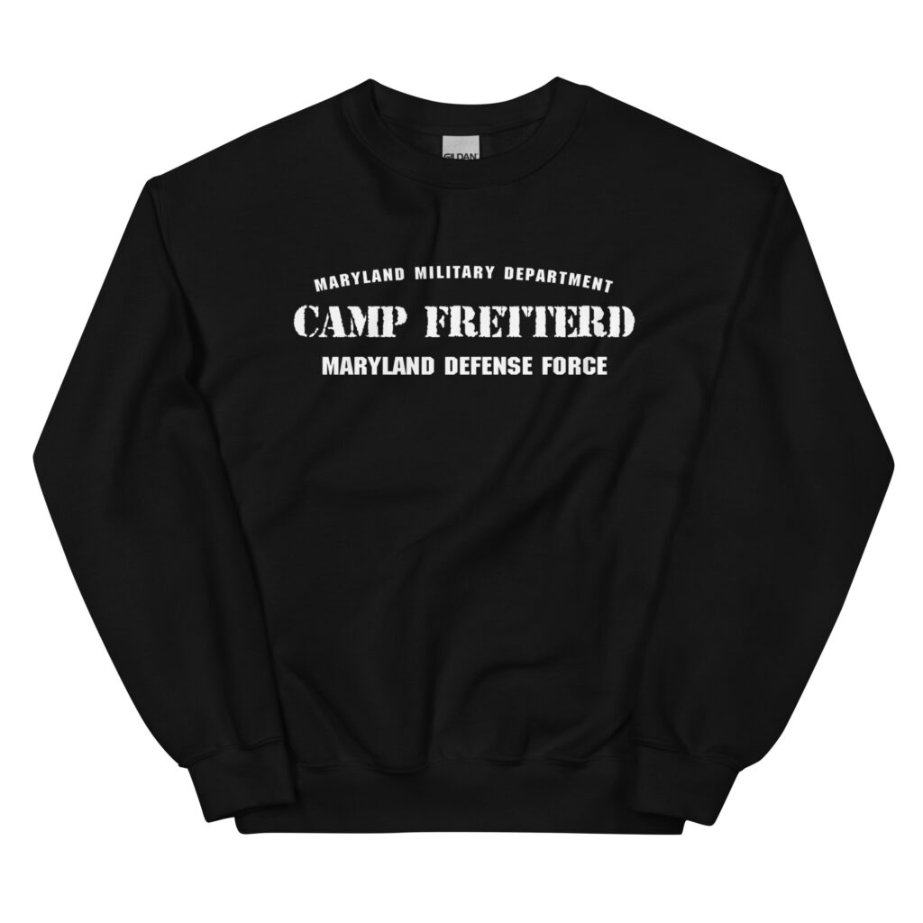Maryland Defense Force Camp Fretterd Sweatshirt