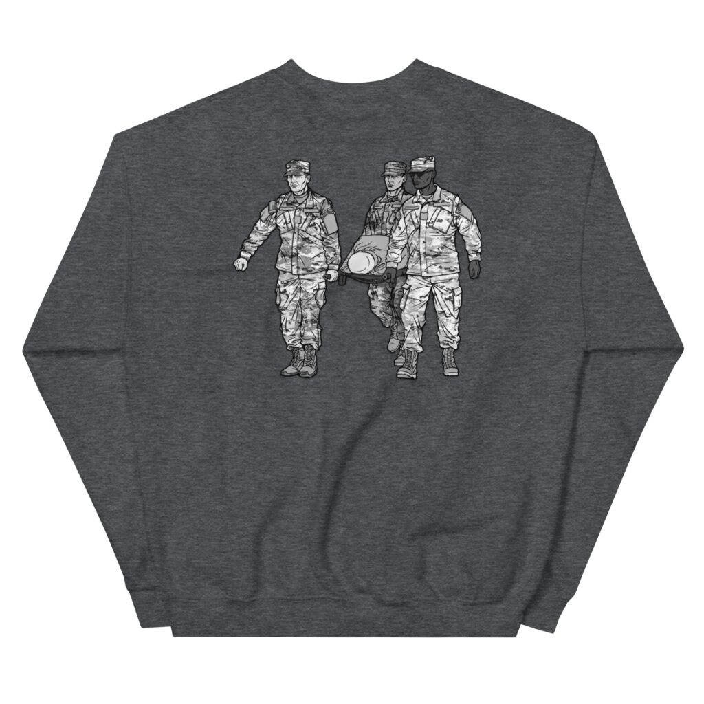 Texas State Guard SAR Rescue T-Shirt - Image 8