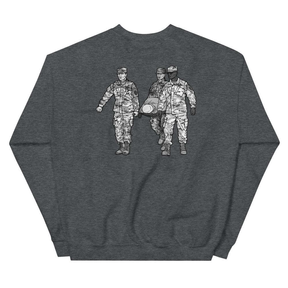 Georgia State Defense Force SAR Rescue Sweatshirt - Image 14