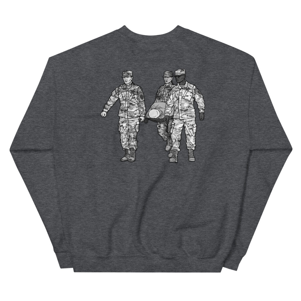 Georgia State Defense Force SAR Rescue Sweatshirt - Image 14
