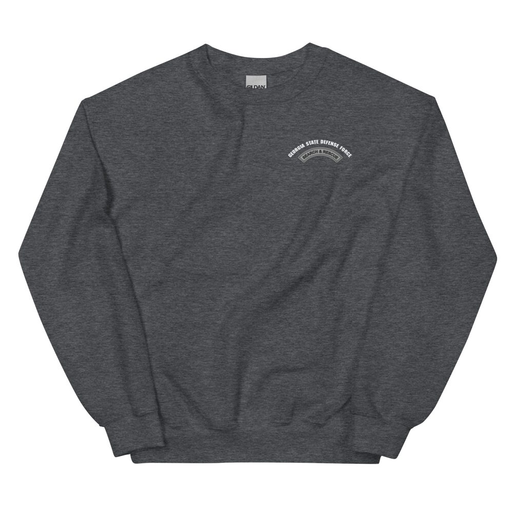 Georgia State Defense Force SAR Rescue Sweatshirt - Image 13