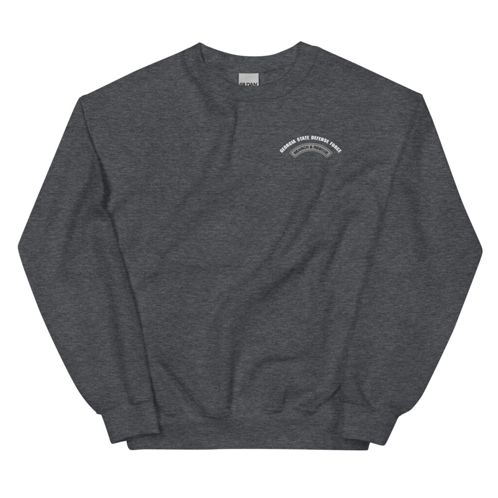 Georgia State Defense Force SAR Rescue Sweatshirt - Image 13
