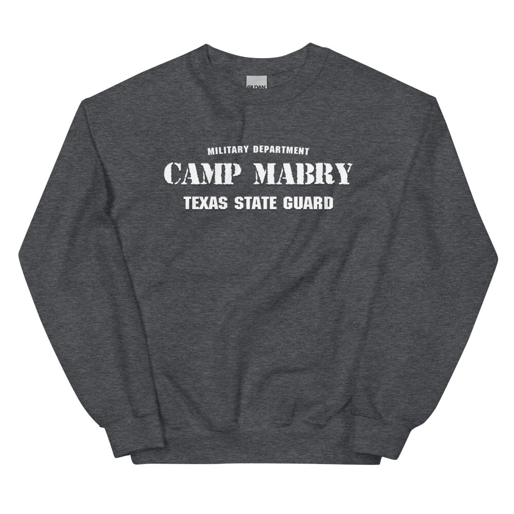 Texas State Guard Camp Mabry Sweatshirt - Image 5