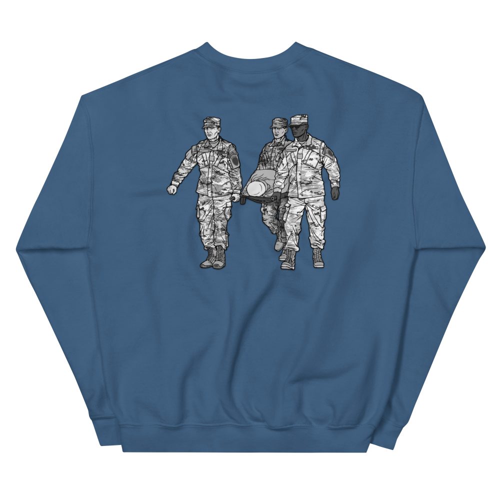 Georgia State Defense Force SAR Rescue Sweatshirt - Image 16