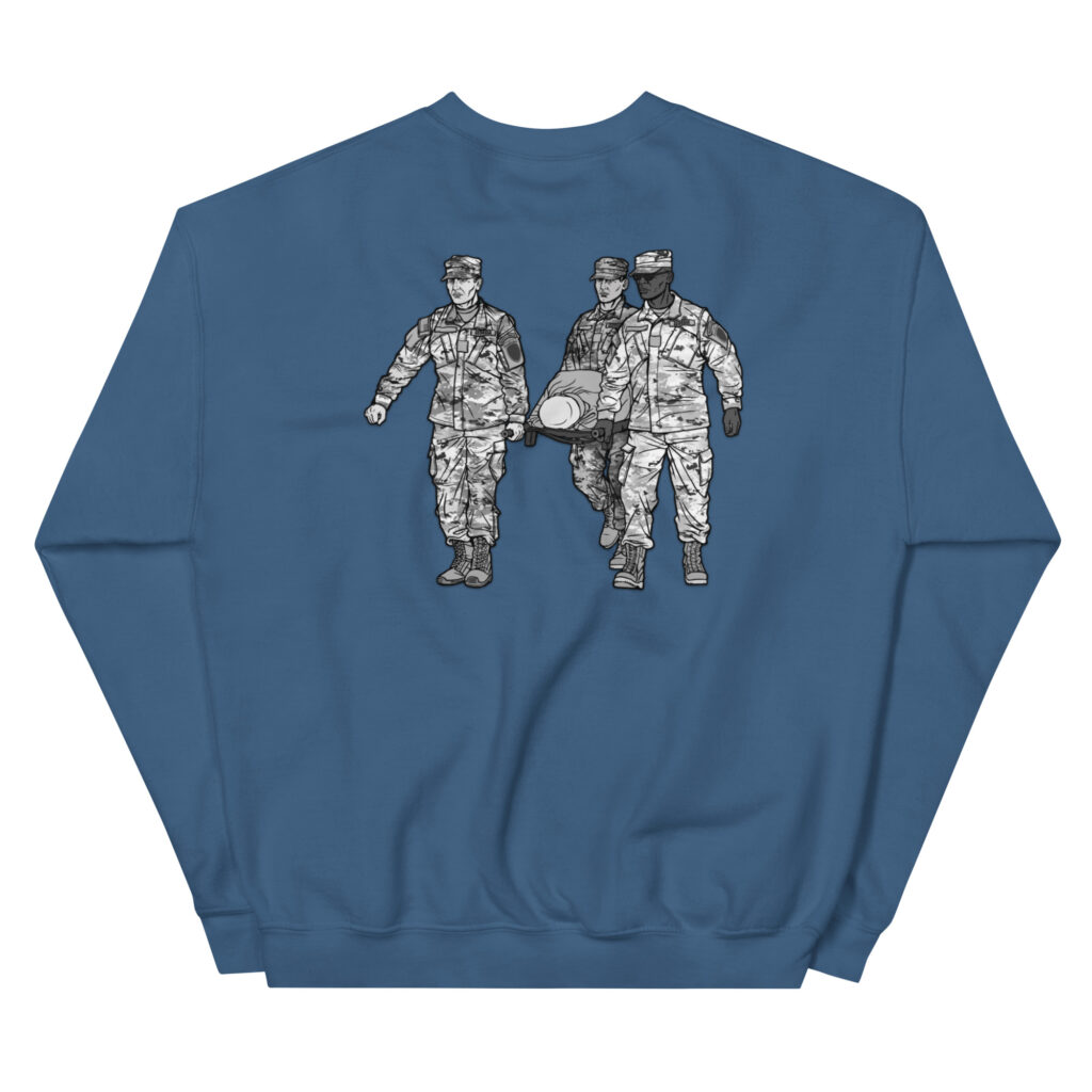 Georgia State Defense Force SAR Rescue Sweatshirt - Image 16