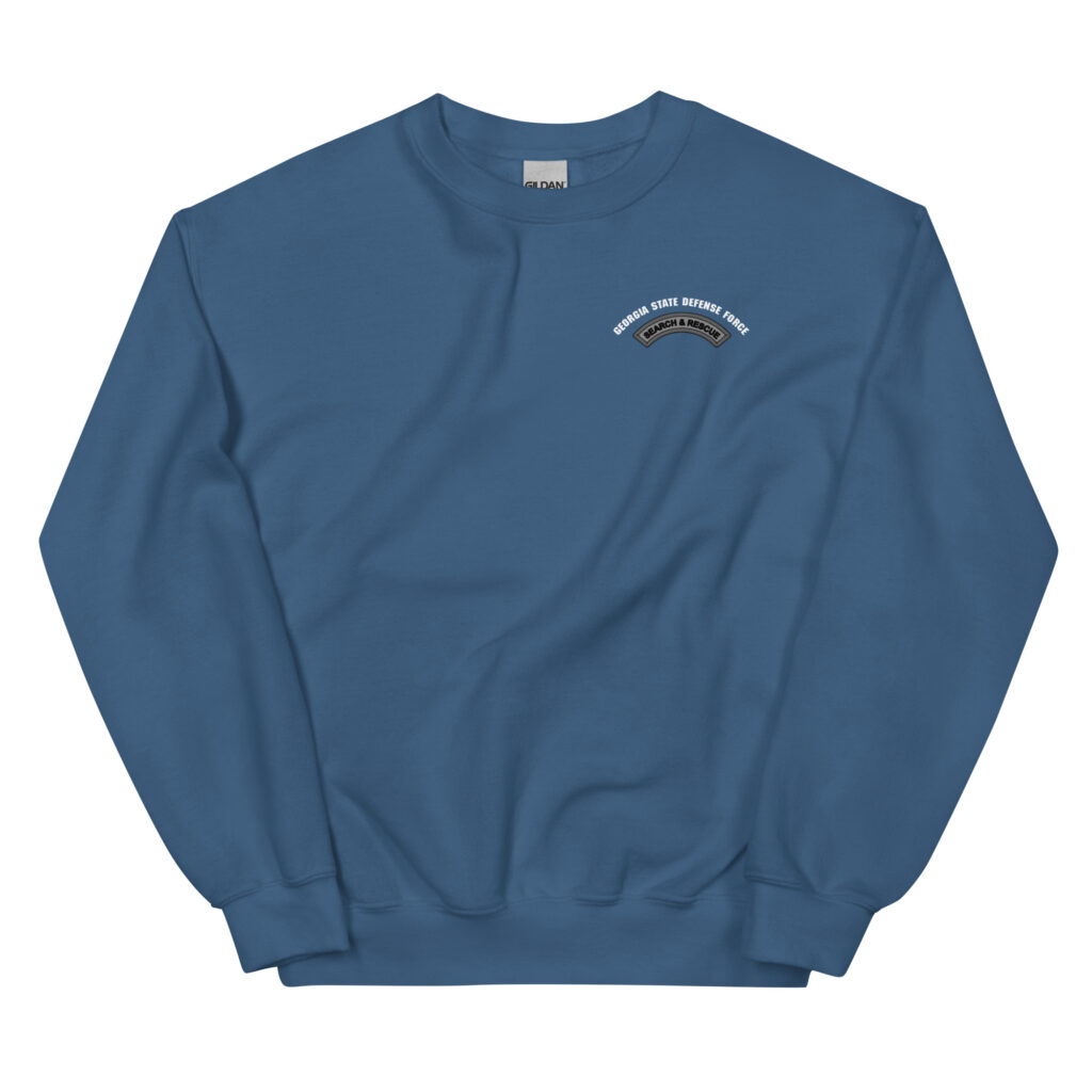 Georgia State Defense Force SAR Rescue Sweatshirt - Image 15