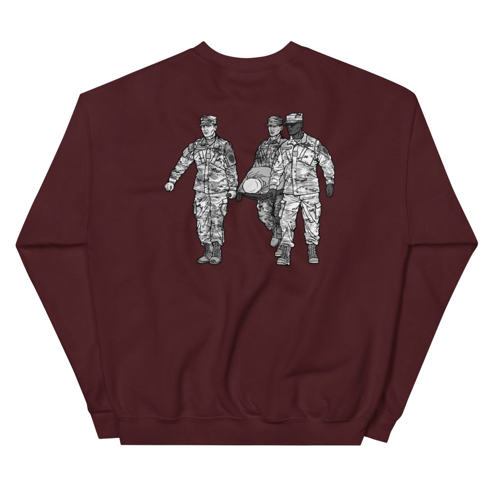 Georgia State Defense Force SAR Rescue Sweatshirt - Image 12