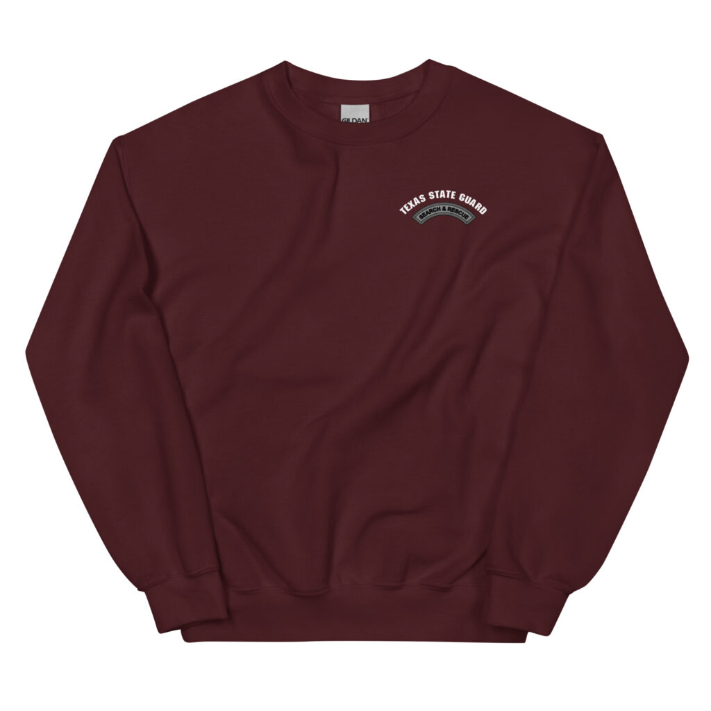 Texas State Guard SAR Rescue T-Shirt - Image 5