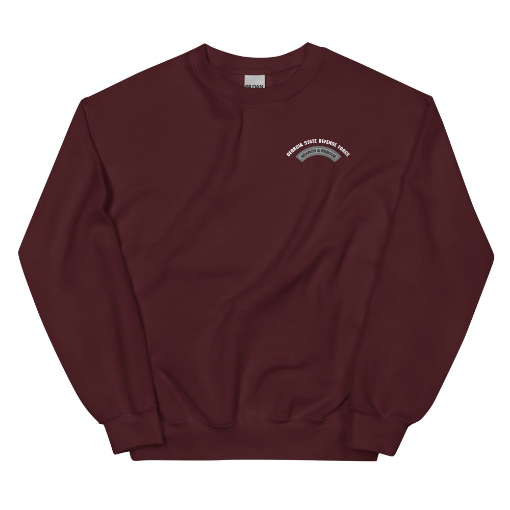Georgia State Defense Force SAR Rescue Sweatshirt - Image 11