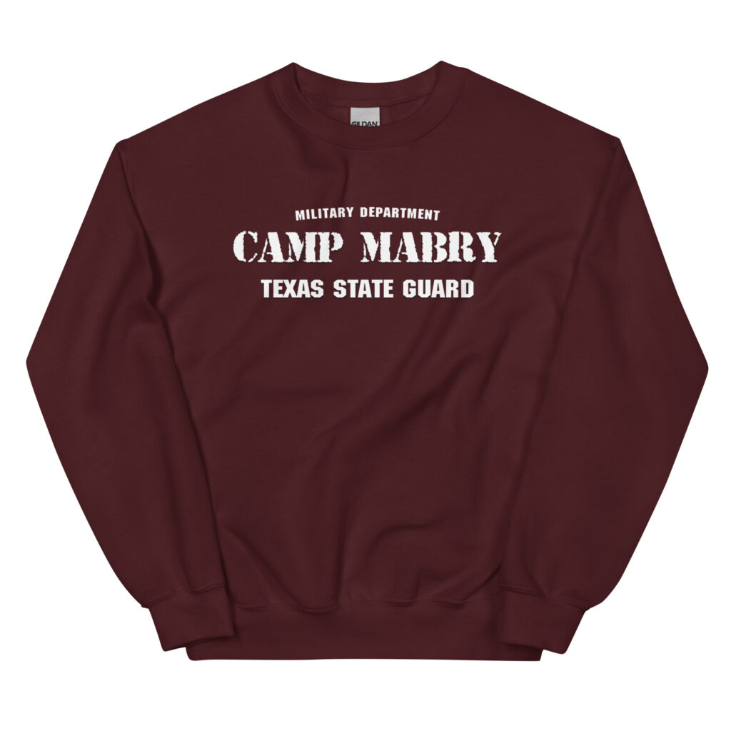 Texas State Guard Camp Mabry Sweatshirt - Image 3