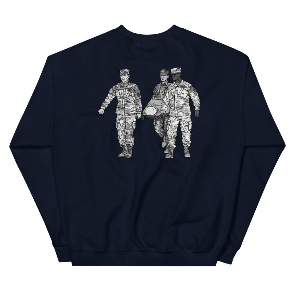 Georgia State Defense Force SAR Rescue Sweatshirt - Image 10
