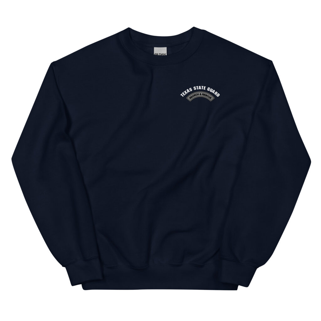 Texas State Guard SAR Rescue T-Shirt - Image 3