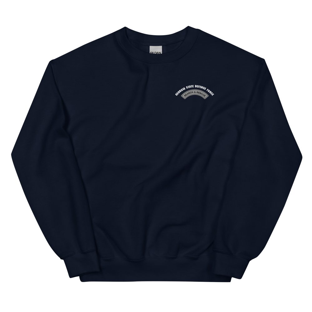 Georgia State Defense Force SAR Rescue Sweatshirt - Image 9