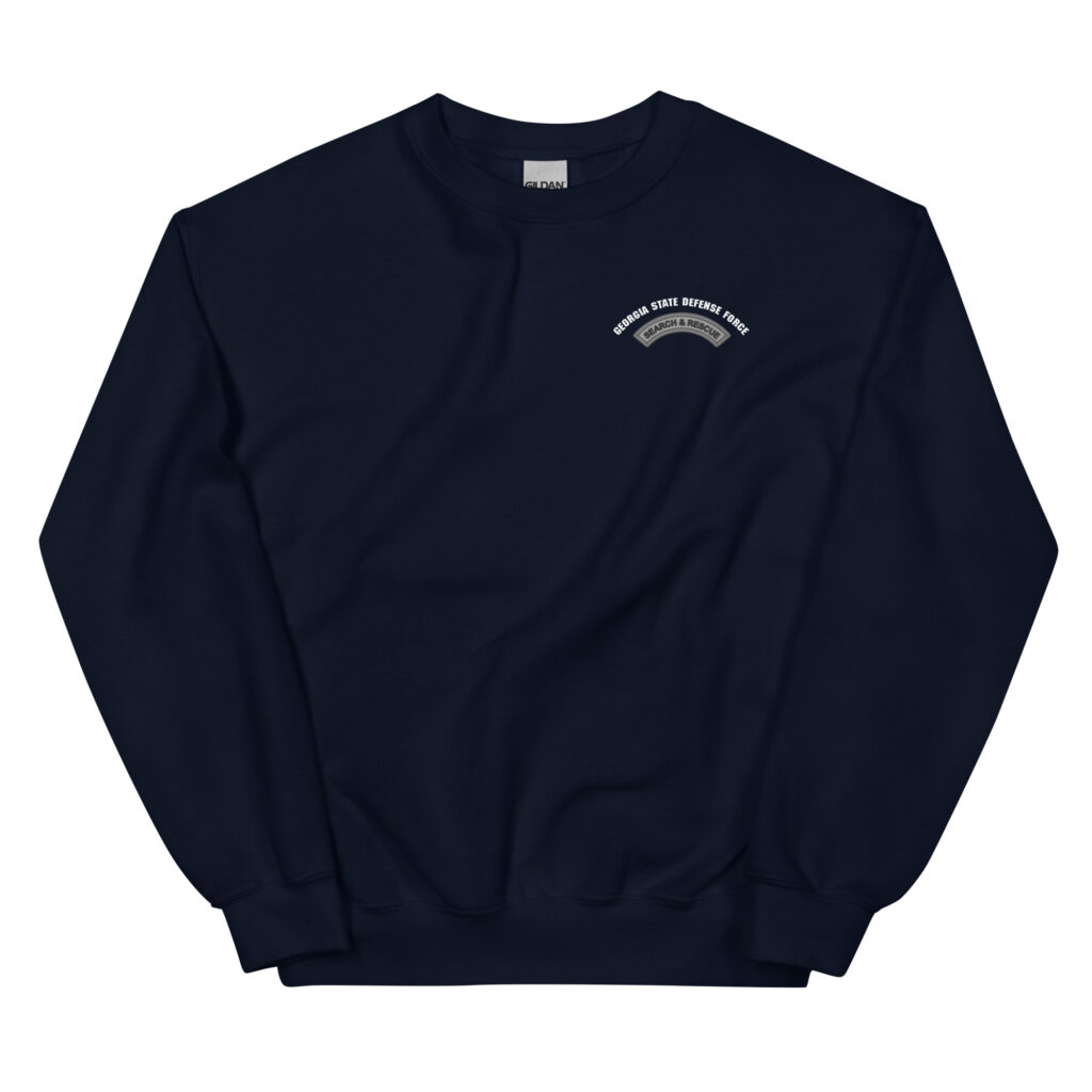 Georgia State Defense Force SAR Rescue Sweatshirt - Image 9