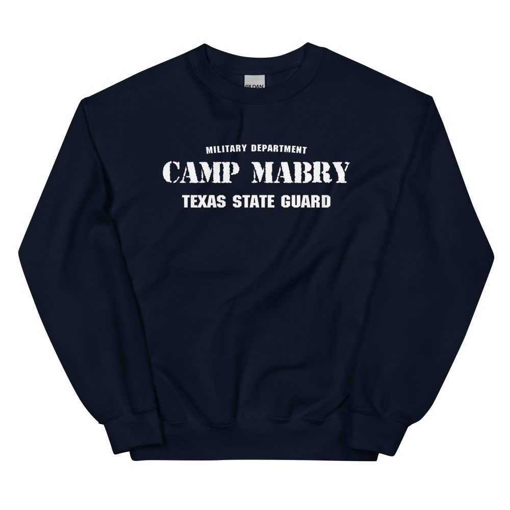 Texas State Guard Camp Mabry Sweatshirt - Image 2