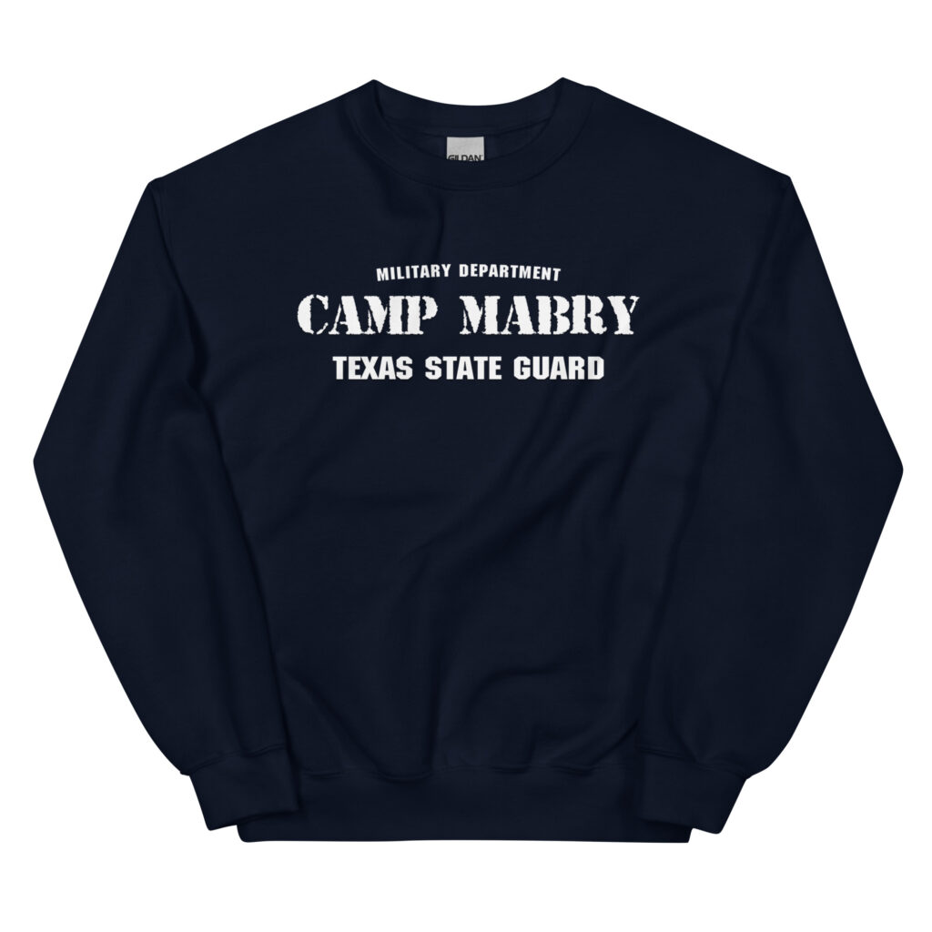 Texas State Guard Camp Mabry Sweatshirt - Image 2