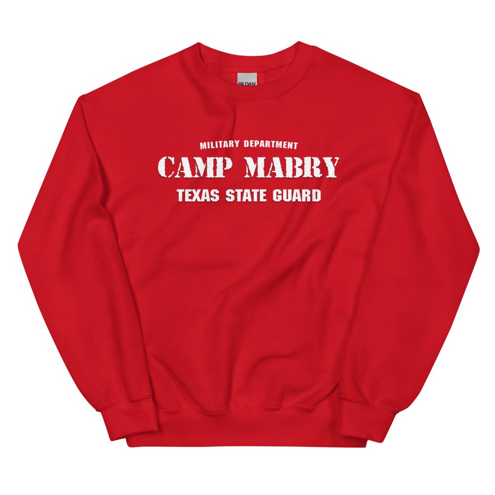 Texas State Guard Camp Mabry Sweatshirt - Image 4