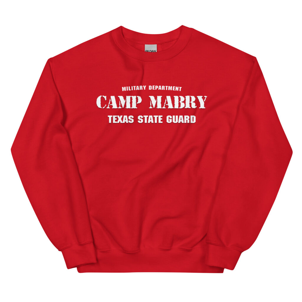 Texas State Guard Camp Mabry Sweatshirt - Image 4