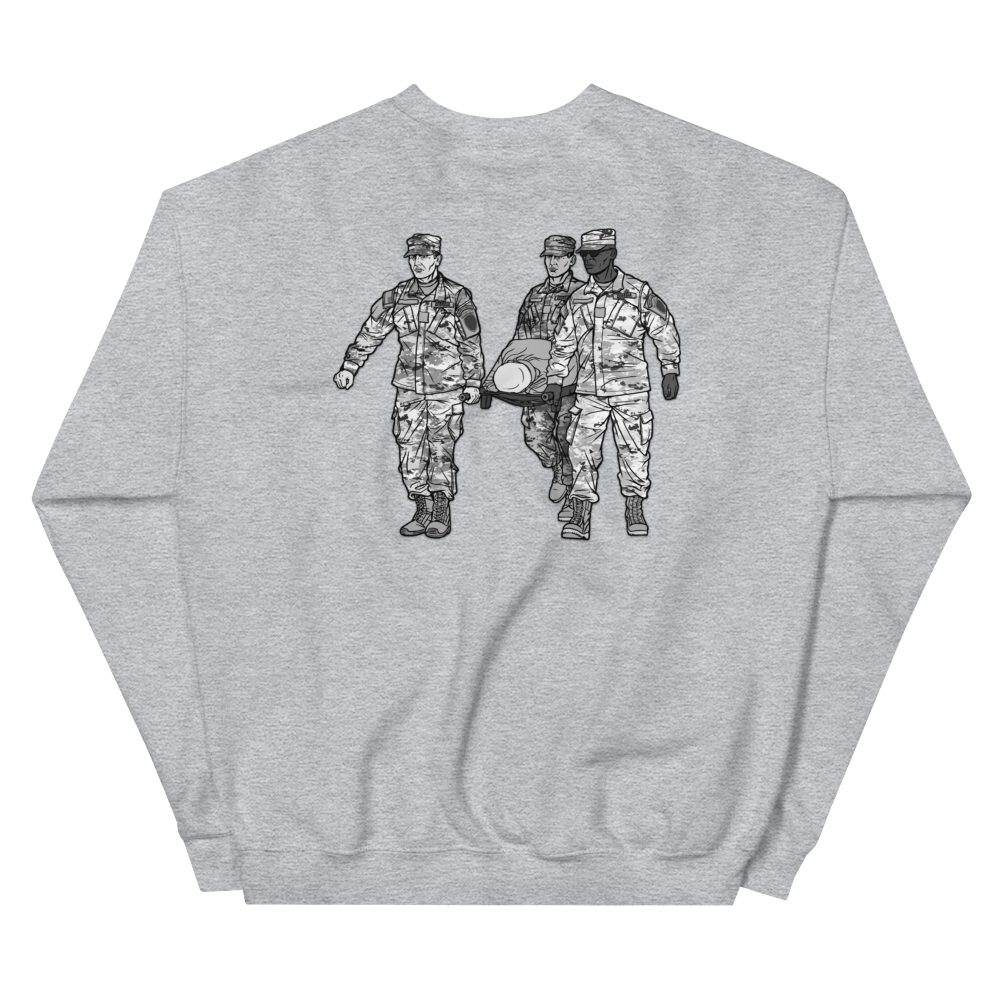 Georgia State Defense Force SAR Rescue Sweatshirt - Image 18