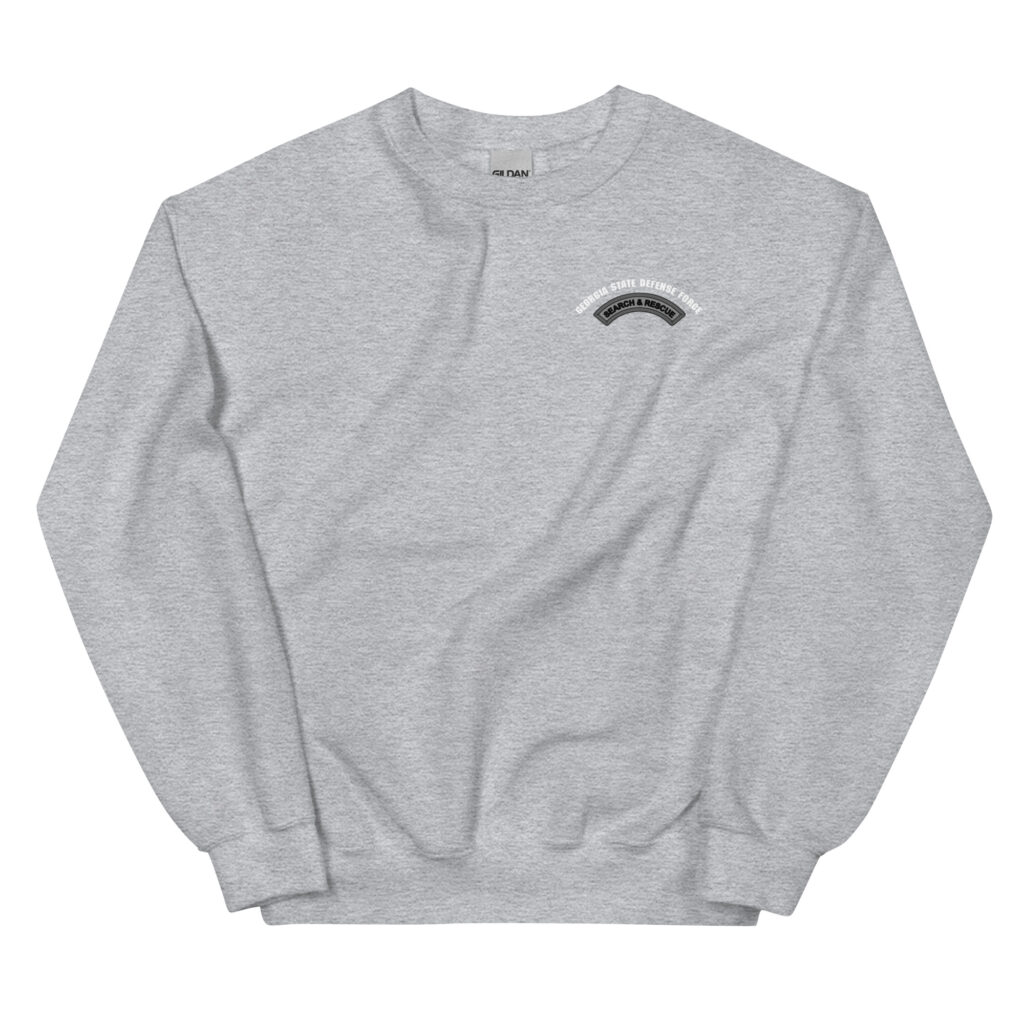 Georgia State Defense Force SAR Rescue Sweatshirt - Image 17
