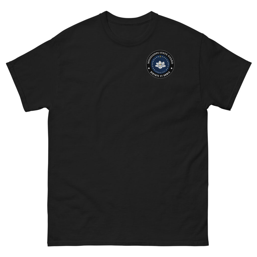 Mississippi State Guard 'Virtute et Armis' T-Shirt
