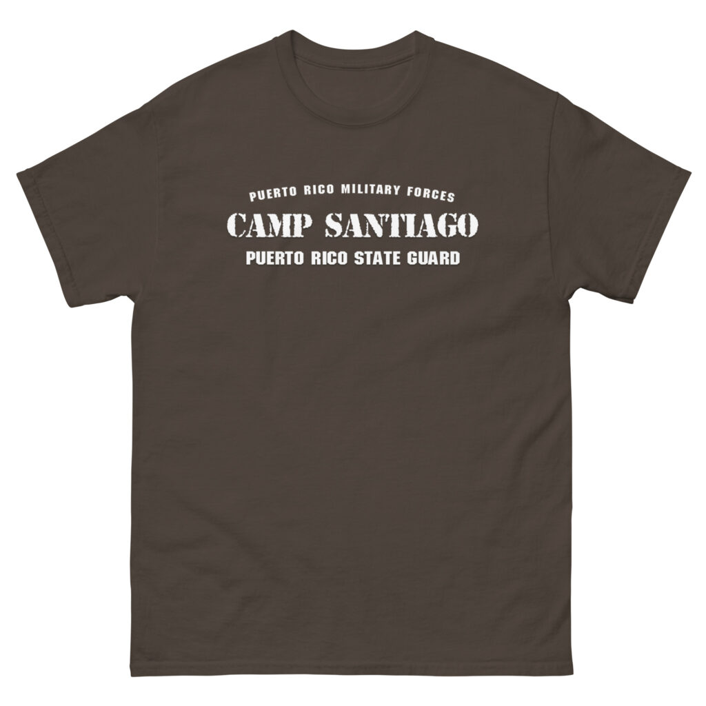 Puerto Rico State Guard Camp Santiago T-Shirt - Image 4