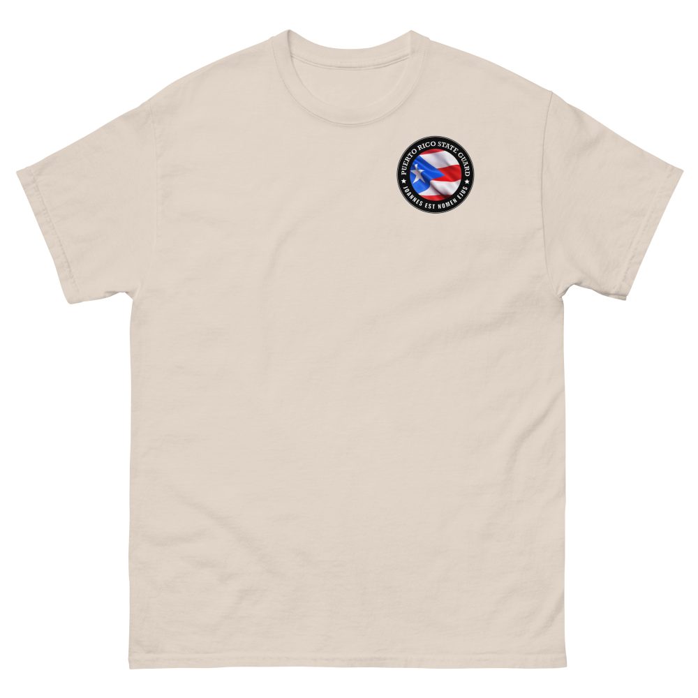Puerto Rico State Guard 'Joannes Est Nomen Ejus' T-Shirt - Image 5
