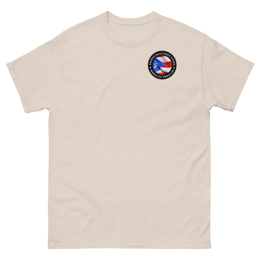 Puerto Rico State Guard 'Joannes Est Nomen Ejus' T-Shirt - Image 5