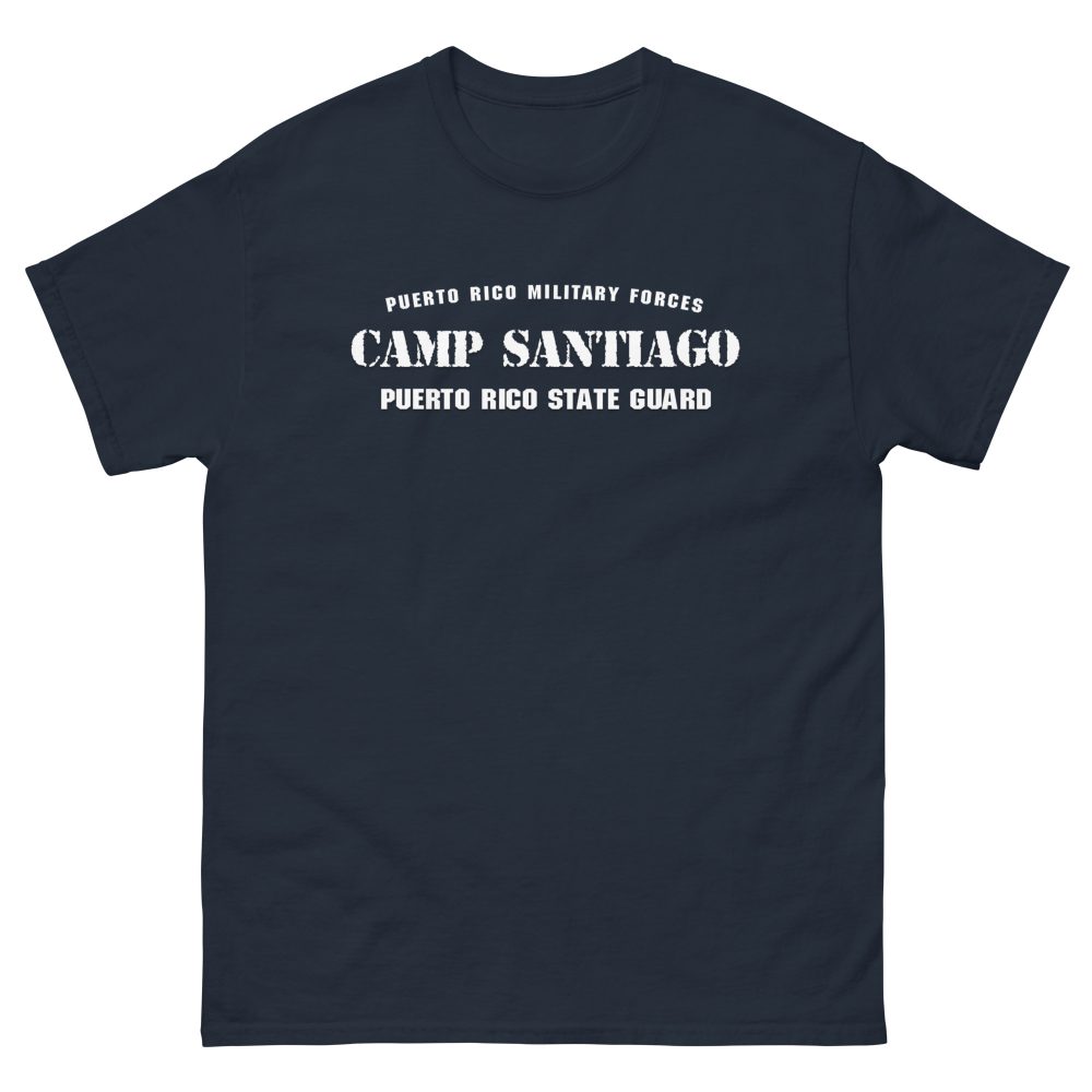 Puerto Rico State Guard Camp Santiago T-Shirt - Image 2