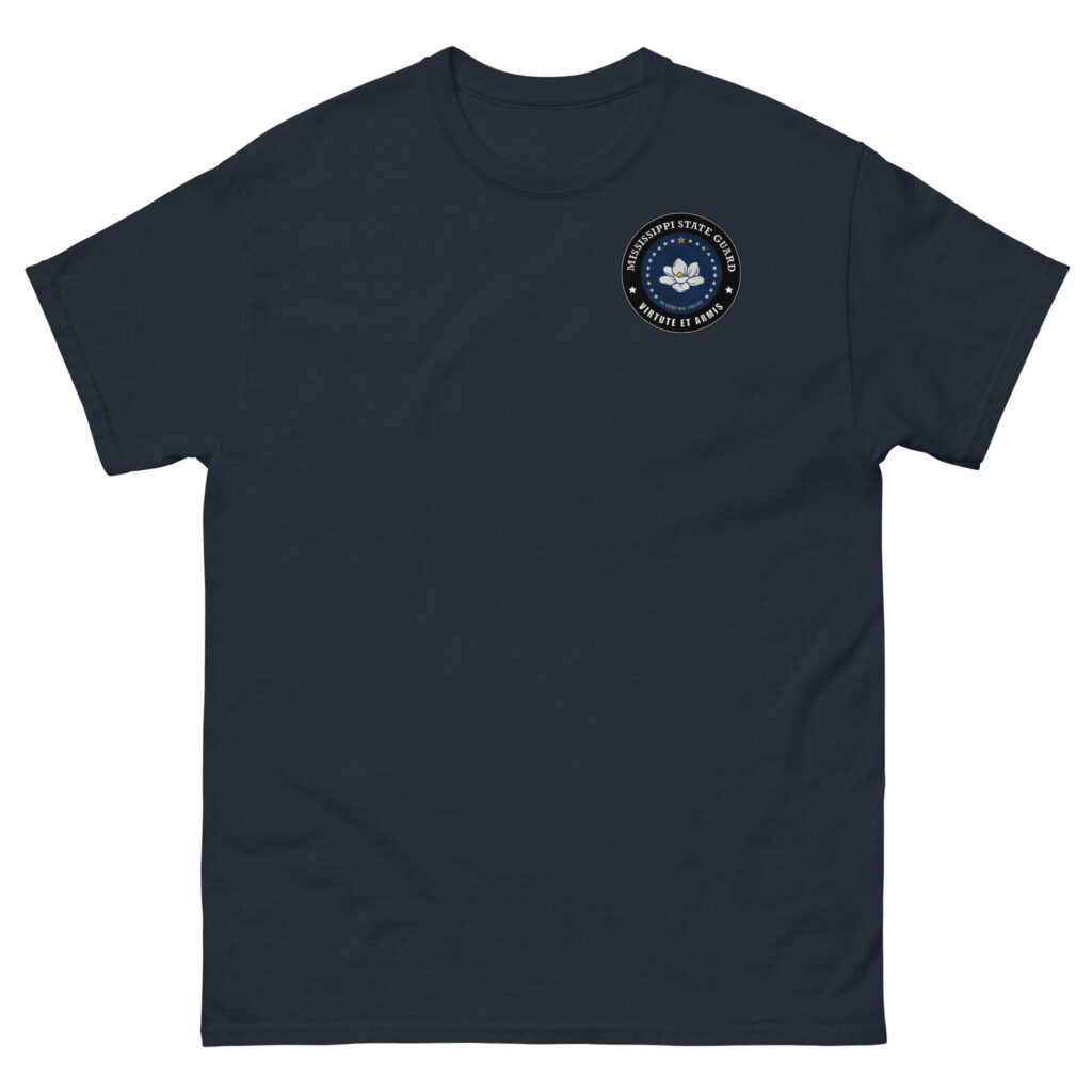 Mississippi State Guard 'Virtute et Armis' T-Shirt - Image 2