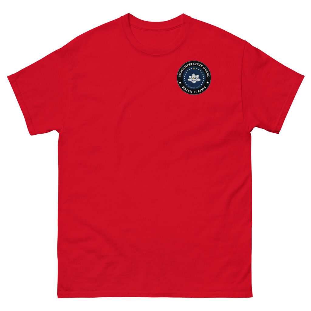 Mississippi State Guard 'Virtute et Armis' T-Shirt - Image 3