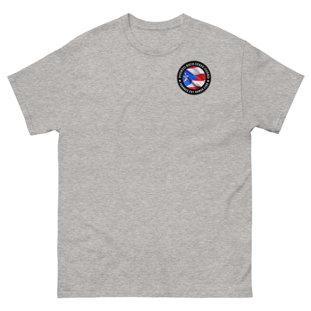 Puerto Rico State Guard 'Joannes Est Nomen Ejus' T-Shirt - Image 4