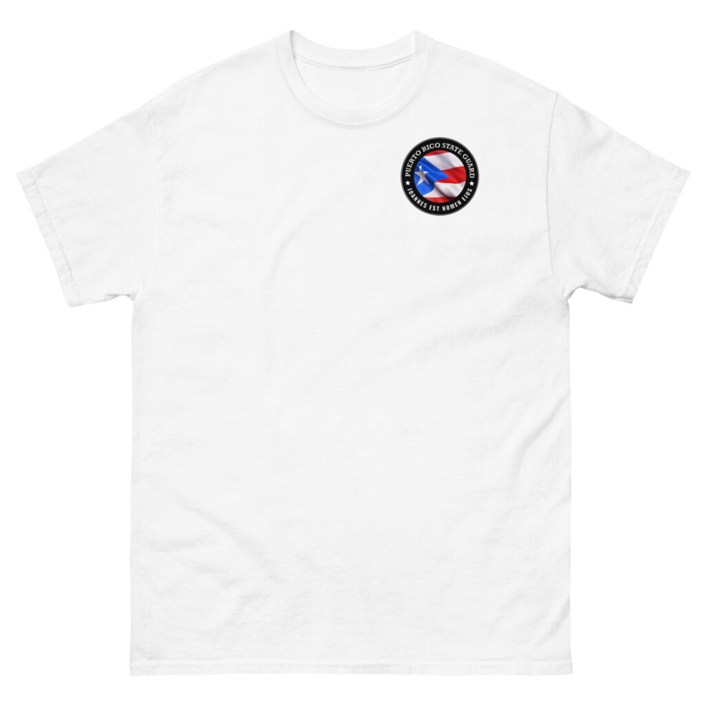 Puerto Rico State Guard 'Joannes Est Nomen Ejus' T-Shirt - Image 6