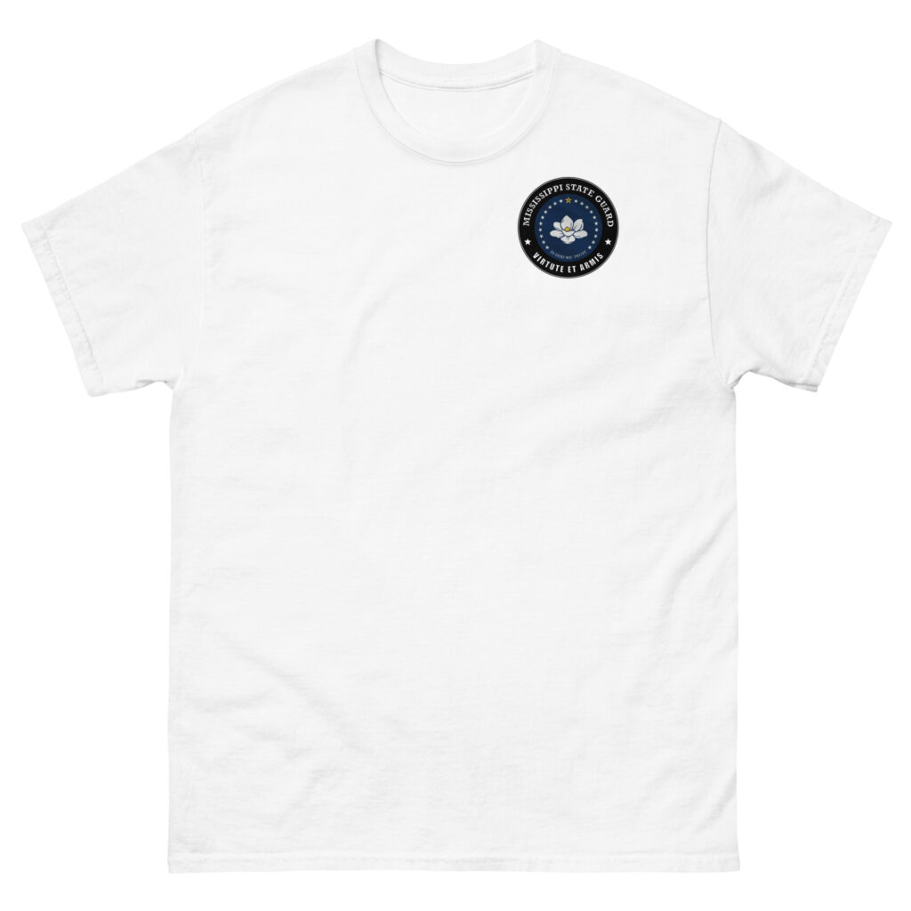 Mississippi State Guard 'Virtute et Armis' T-Shirt - Image 6