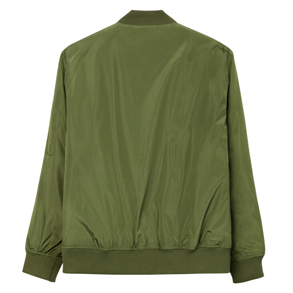 Connecticut Foot Guard 'Patriam Defendimus' Bomber Jacket - Image 4