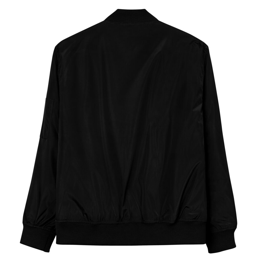 Connecticut Foot Guard 'Patriam Defendimus' Bomber Jacket - Image 2